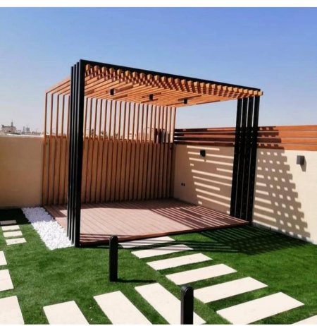 افضل استخدامات مظلات bvc للحدائق وامواقف السيارات في ابها